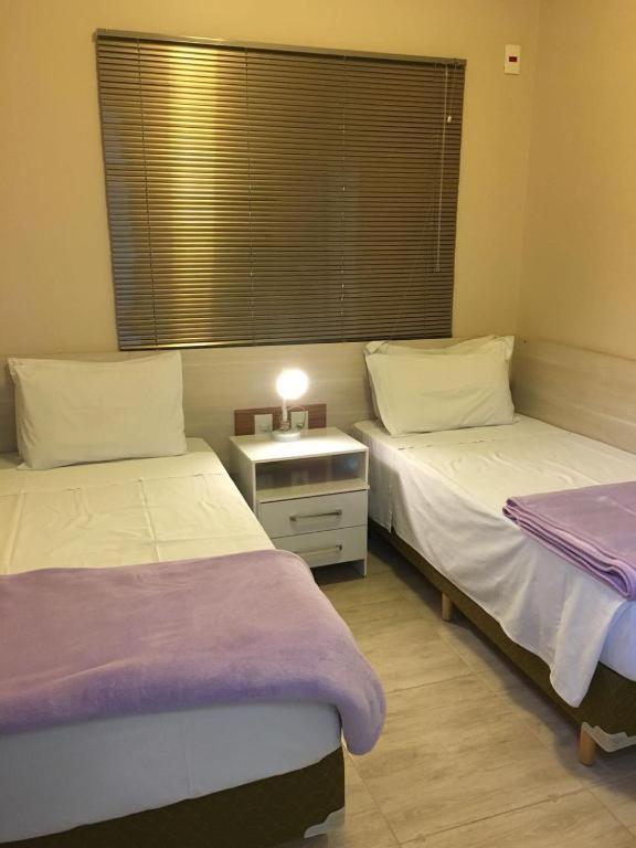 Leme Plaza Hotel Luaran gambar