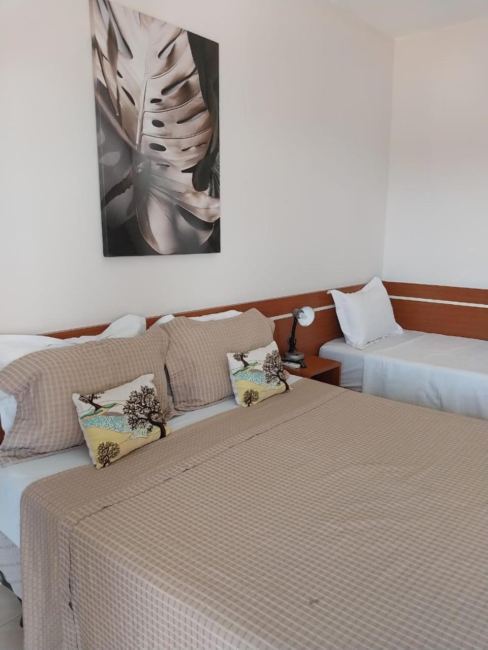 Leme Plaza Hotel Luaran gambar